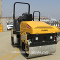 Hydraulic Double Drum 3 Ton Vibratory Road Roller (FYL-1200)